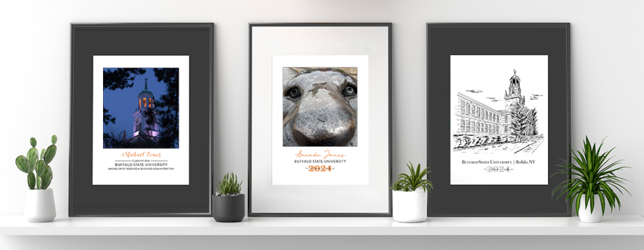 framed examples