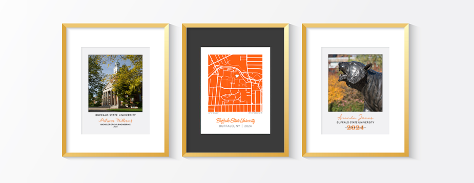 framed examples