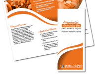 trifold brochure