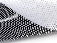 perforated vinyl